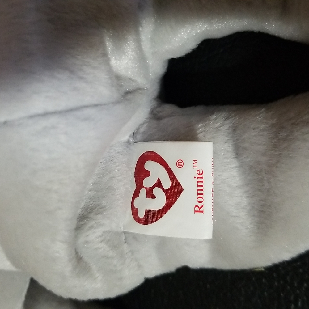 Beanie baby Bear. Reagan - Picture 4 of 6